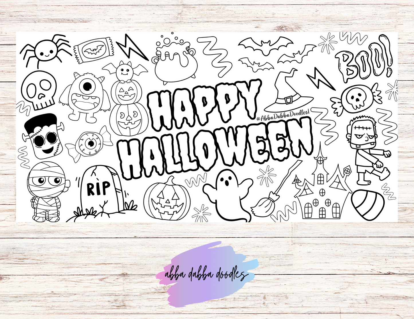 Coloring Banners - Custom