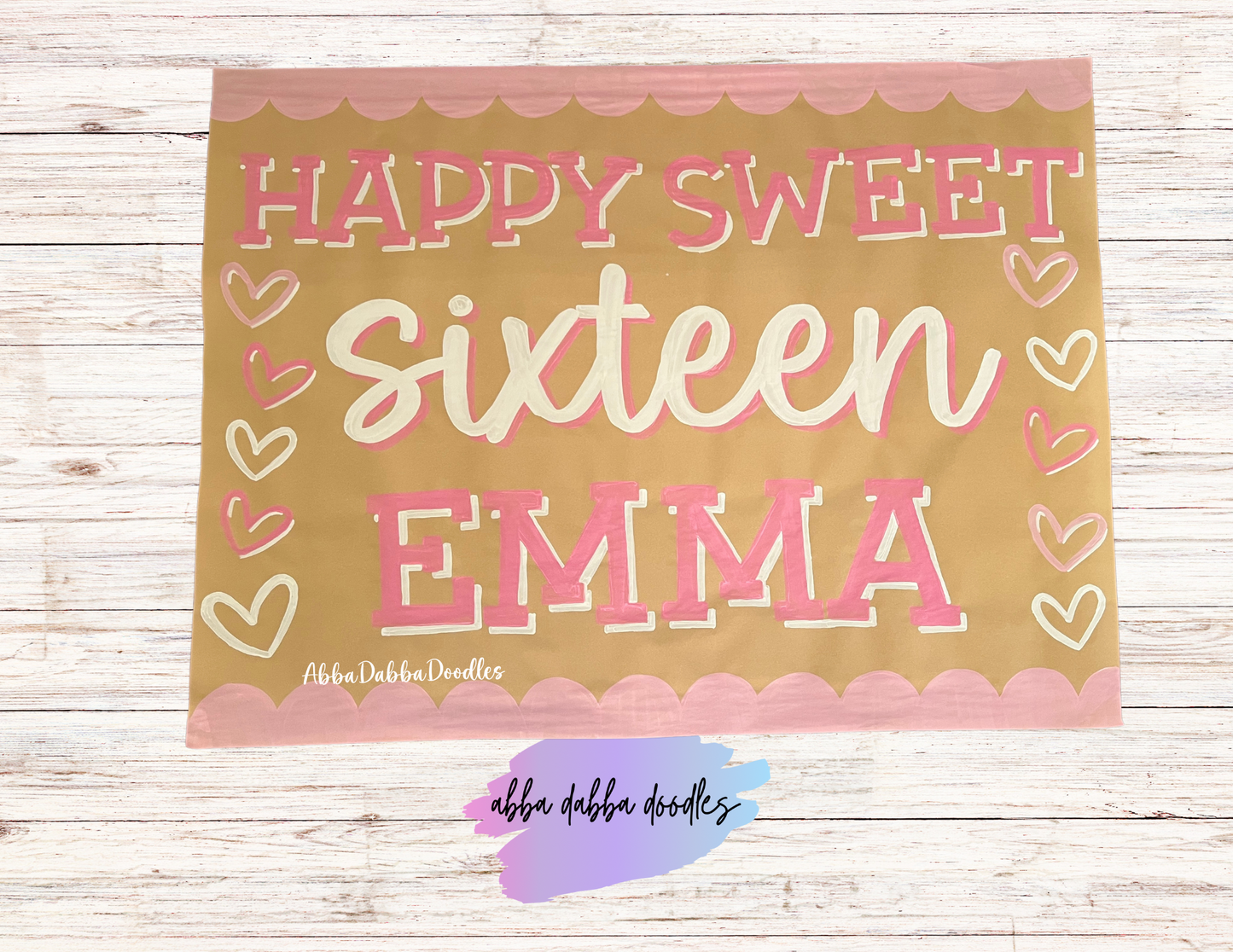 Custom Banners