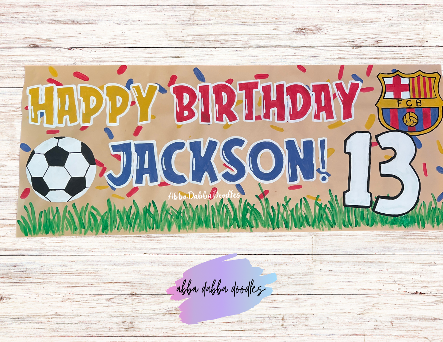 Custom Banners