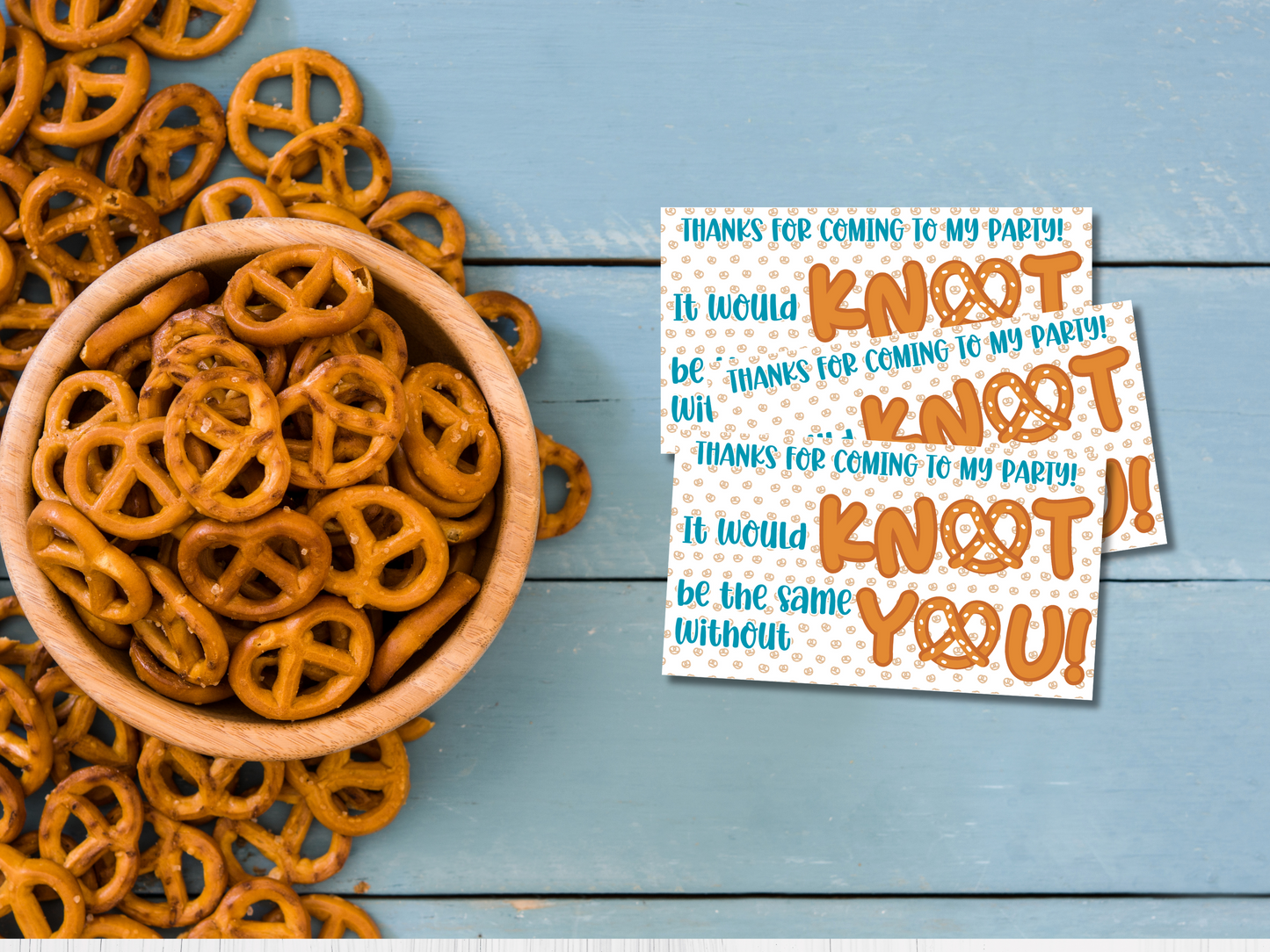 Party Favor Gift Tag - Instant Download