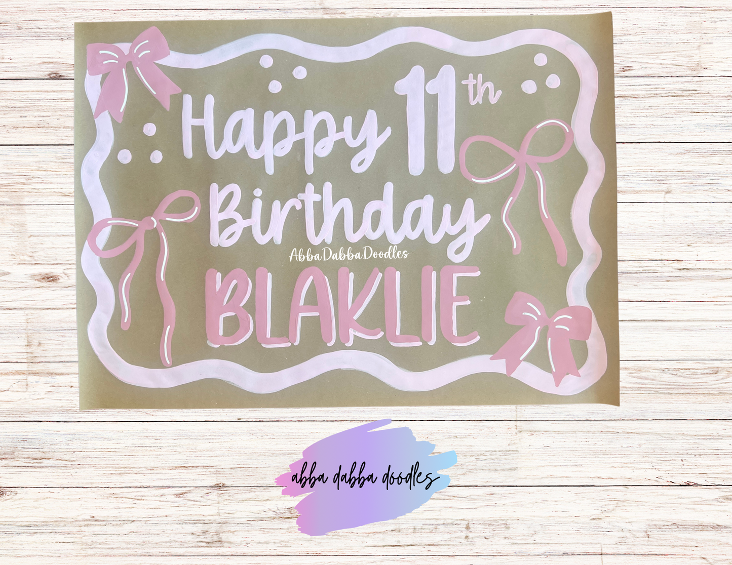 Custom Banners