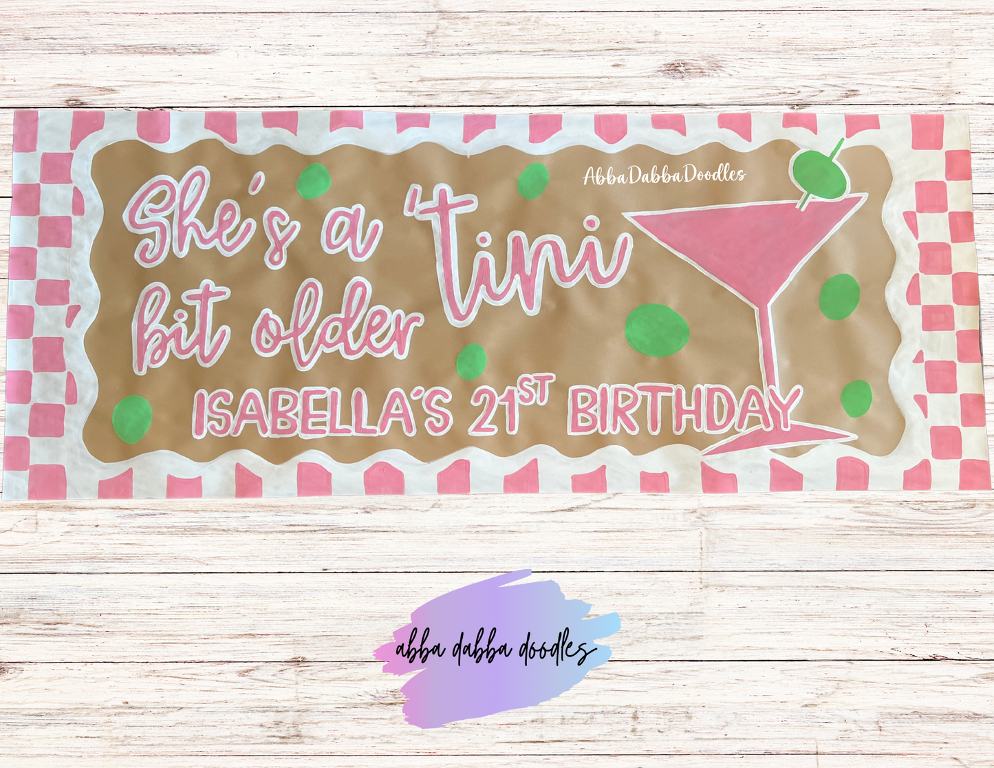 Custom Banners