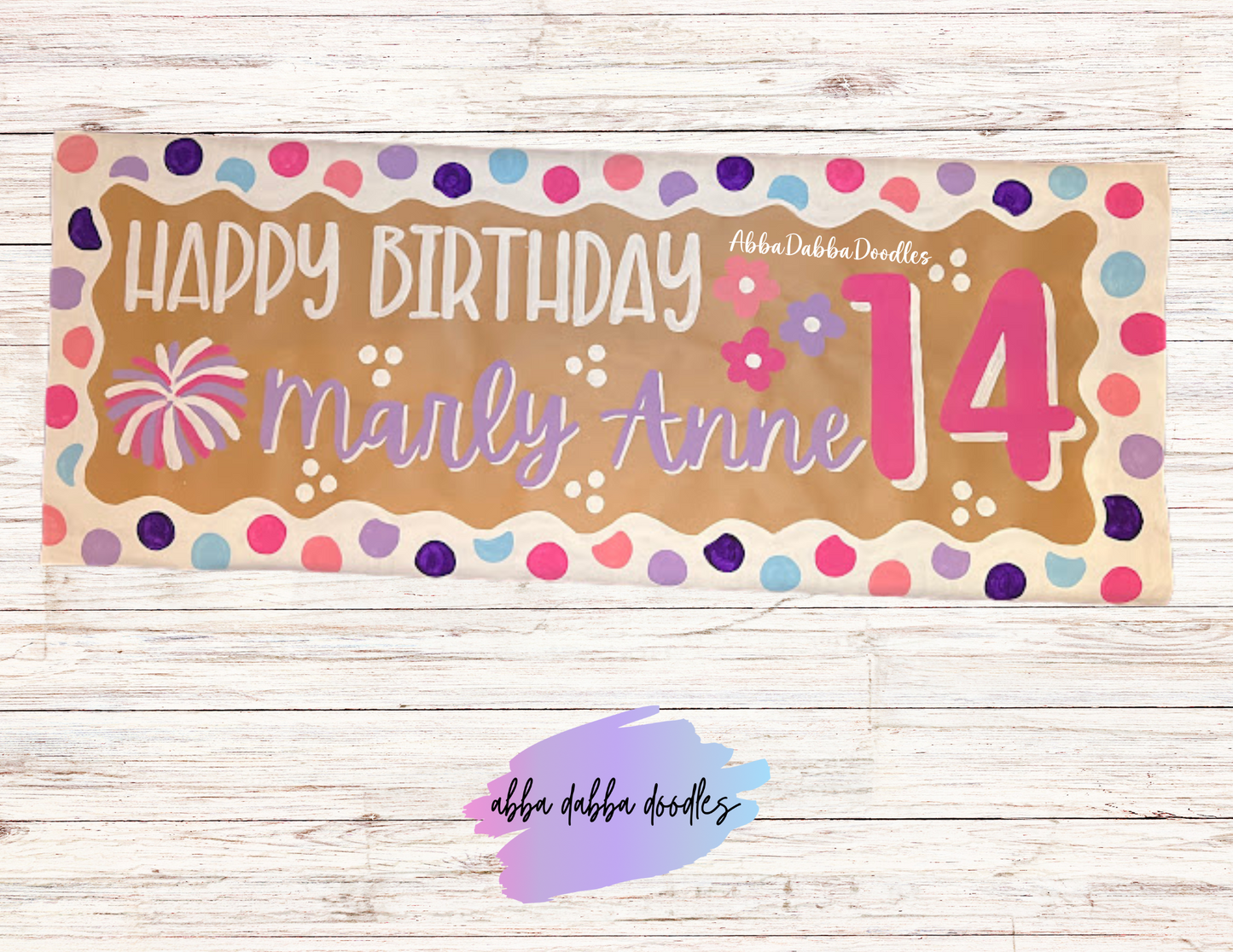 Custom Banners