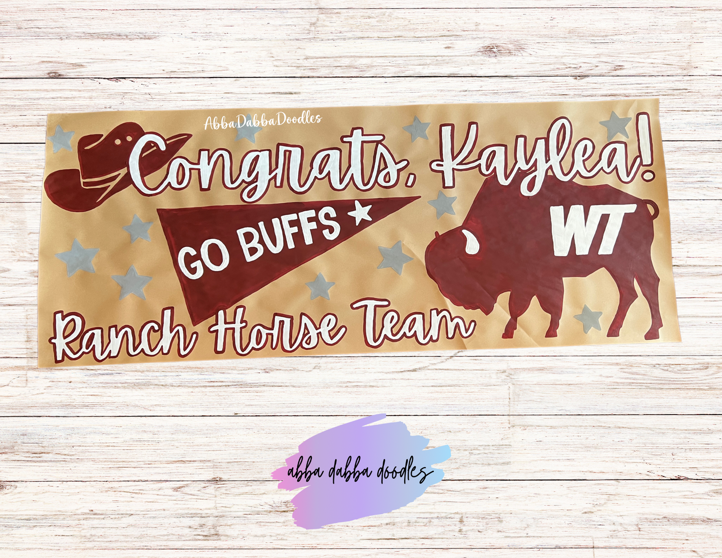 Custom Banners
