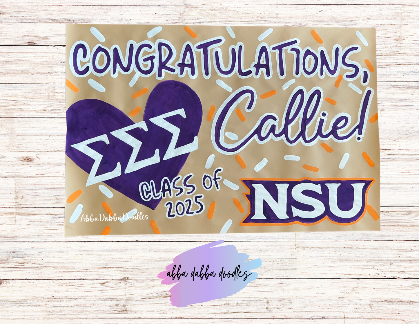 Custom Banners
