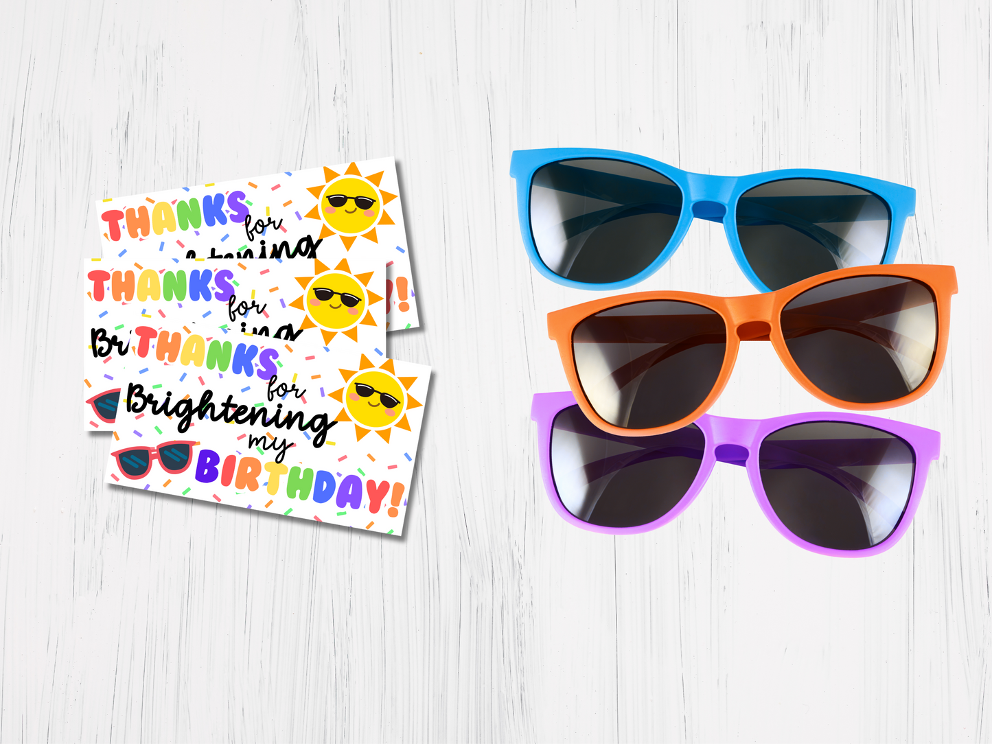 Party Favor Gift Tag - Instant Download