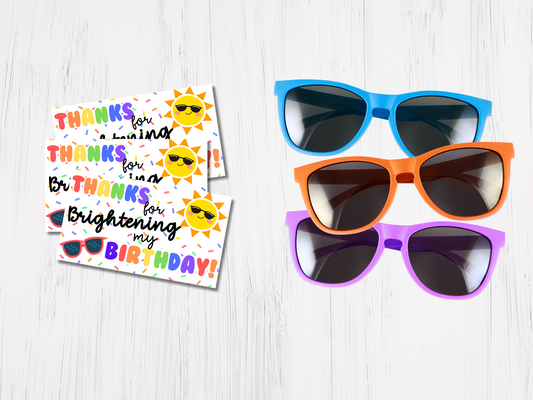 Party Favor Gift Tag - Instant Download
