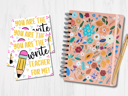 Teacher Gift Tag - Instant Download