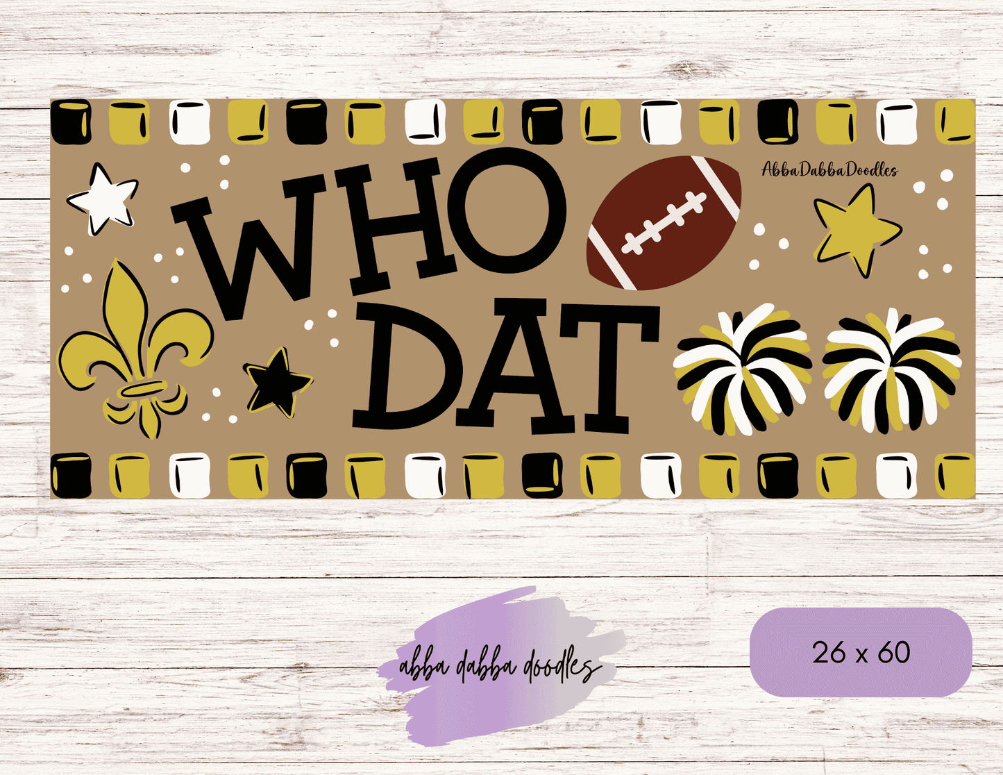 Black & Gold - Premade Banner