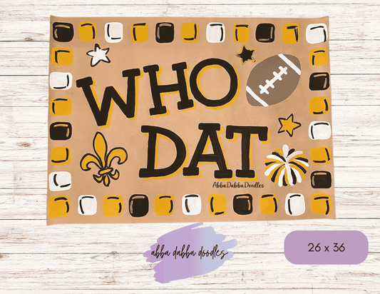 Black & Gold - Premade Banner
